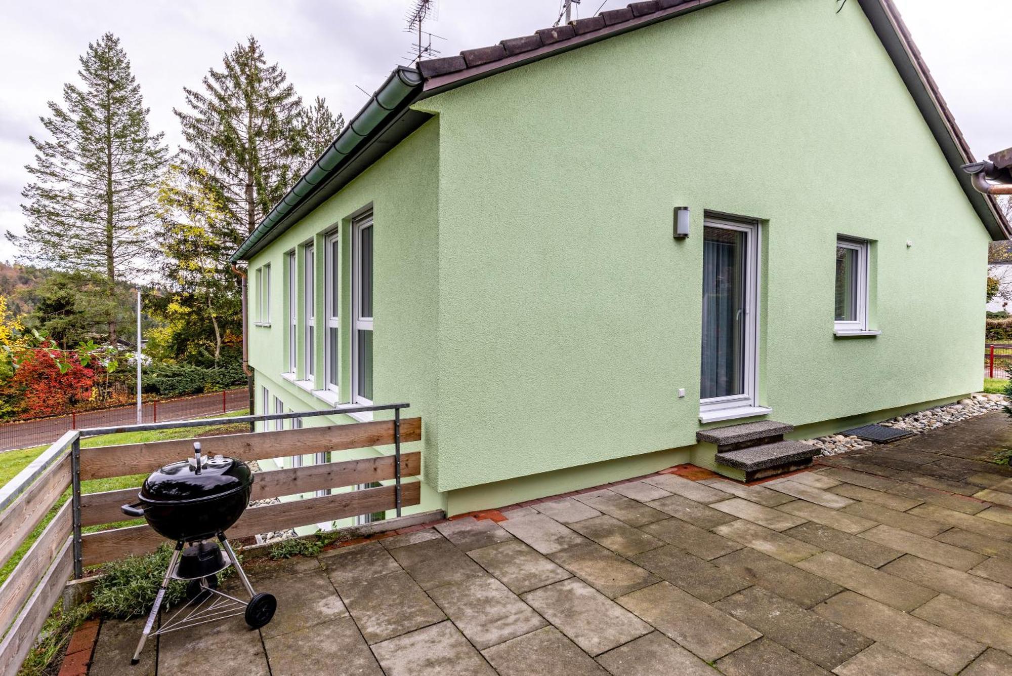 Haus Wiesengrund - Hundefreundlich Gammertingen Exterior foto